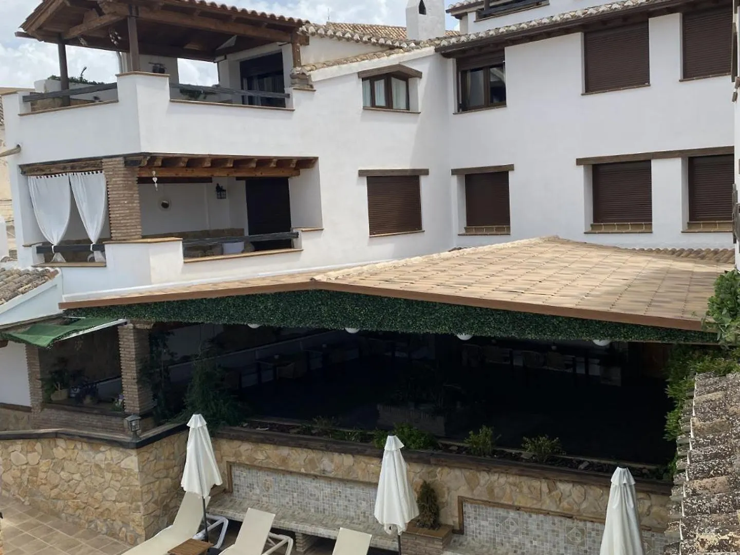 Apartamento Alhanda Apartahotel Benamaurel
