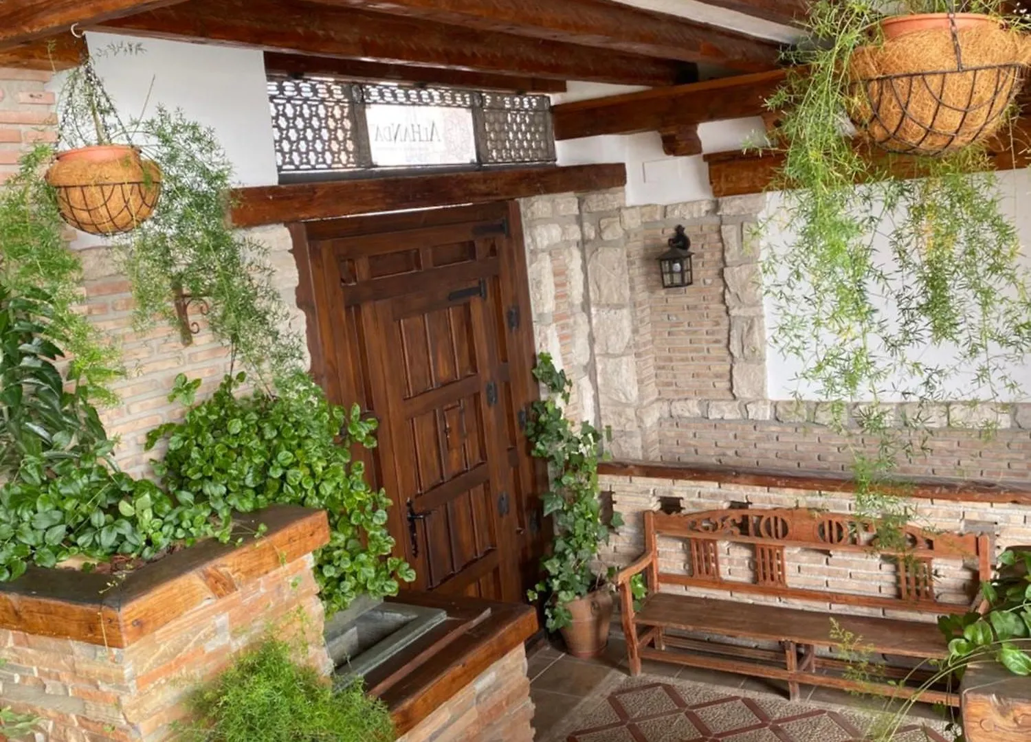 Alhanda Apartahotel Benamaurel Apartamento