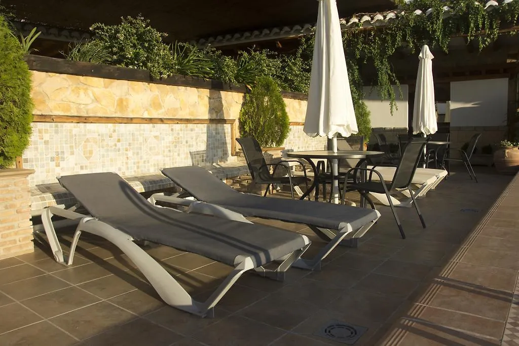 Apartamento Alhanda Apartahotel Benamaurel