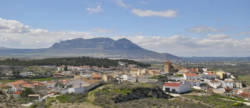 Alhanda Apartahotel Benamaurel